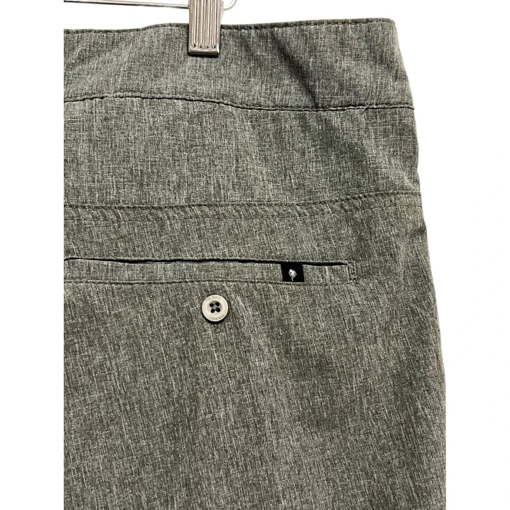 Trunks Multi-Functional Shorts Mens 36 Grey Hybrid Stretch‎ Quick Dry Coastal